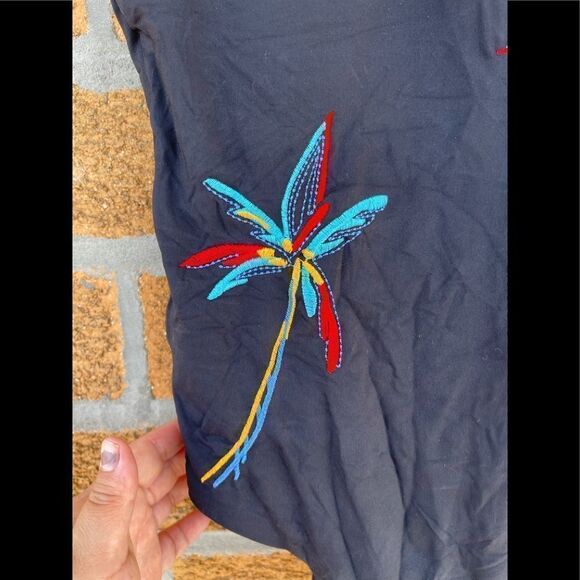 Onia Estelle One Piece Swimsuit, Black Multi, - Picture 2 of 7